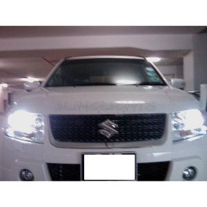 1999 2000 2001 2002 2003 2004 Suzuki Grand Vitara Bright Light Bulbs for Headlamps Headlights Lights