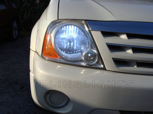 Suzuki XL7 XL-7 LED Side View Mirror Turnsignal Lights Turn Signal Accent Mirrors Lamps Signalers