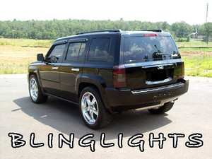 Kia Sorento Tinted Tail Lamps Lights Overlays Kit Smoked Protection Film for Taillights Kia Sorento Tinted Tail Lamps Lights Overlays Kit Smoked Protection Film for Taillights