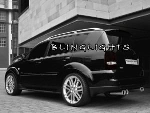 SsangYong Kyron Tinted Smoked Taillamps Taillights Tail Lamps Lights Protection Overlays Film
