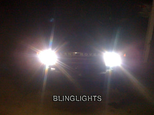 Halo Angel Eye Fog Lights Lamps Kit for 2010 2011 2012 Kia Sorento