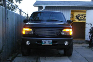 2008 2009 2010 Toyota Highlander Xenon Fog Lamps Driving Lights 2008 2009 2010 Toyota Highlander Xenon Fog Lamps Driving Lights