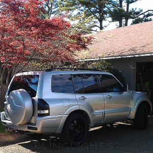 2001 2002 2003 2004 Mitsubishi Montero Sport Xenon Foglamps Foglights Fog Lamps Driving Lights Kit 2001 2002 2003 2004 Mitsubishi Montero Sport Xenon Foglamps Foglights Fog Lamps Driving Lights Kit