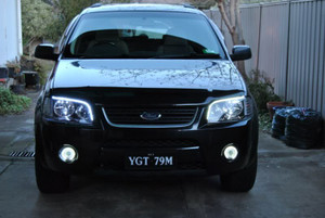 2001 2002 2003 2004 2005 2006 2007 Toyota Kluger Fog Lamps Lights 2001 2002 2003 2004 2005 2006 2007 Toyota Kluger Fog Lamps Lights