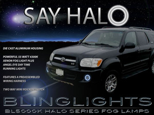 Angel Eye Halo Fog Lamps Lights Kit for 2006 2007 2008 Subaru Forester Angel Eye Halo Fog Lamps Lights Kit for 2006 2007 2008 Subaru Forester