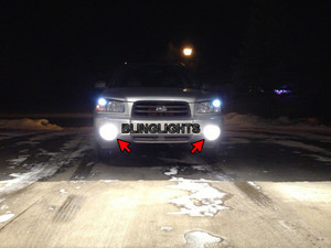 2001-2006 Hyundai Santa Fe Bumper Fog Lamps Lights 2001-2006 Hyundai Santa Fe Bumper Fog Lamps Lights
