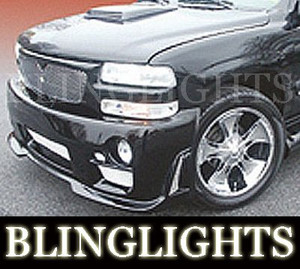 2000-2006 Chevrolet Suburban Erebuni Body Kit Bumper Fog Lamps 2000-2006 Chevrolet Suburban Erebuni Body Kit Bumper Fog Lamps