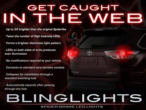 Toyota Kluger Custom LED Tail Lamps Light Bulbs Pair Toyota Kluger Custom LED Tail Lamps Light Bulbs Pair