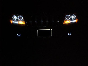 Halo Fog Lamps Lights Kit for 2003 2004 2005 2006 Mitsubishi Montero Halo Fog Lamps Lights Kit for 2003 2004 2005 2006 Mitsubishi Montero