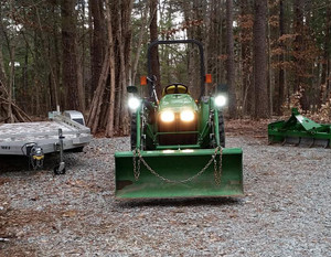 Claas Lexion Tractor LED Auxiliary Flood Lamps Lights Kit Claas Lexion Tractor LED Auxiliary Flood Lamps Lights Kit