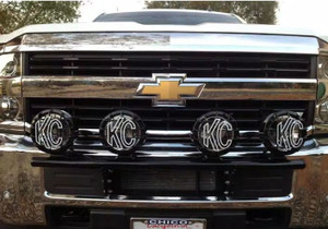 PIAA Lamp Bar for 2015 2016 2017 2018 2019 Chevrolet Silverado 2500 3500 HD