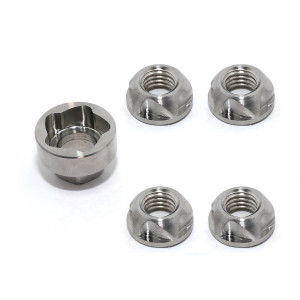 2 x Locking 10MM Nuts for PIAA Auxiliary Lights Lamps 2 x Locking 10MM Nuts for PIAA Auxiliary Lights Lamps