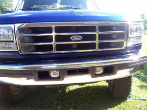 PIAA 410 Bumper Grill Driving Lights for Ford F-150 PIAA 410 Bumper Grill Driving Lights for Ford F-150
