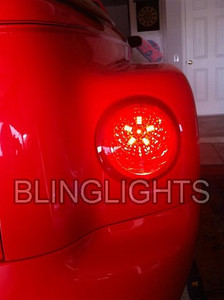 (2) Big Rig Custom American Iron Horse Headlights PIAA Chrome H4 LED Hi/Lo X0773