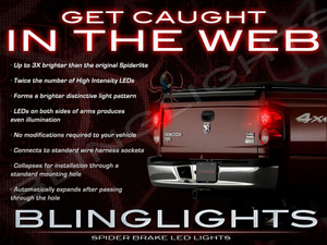 Dodge Dakota Tail Lamp Custom Spider LED Light Bulbs Dodge Dakota Tail Lamp Custom Spider LED Light Bulbs