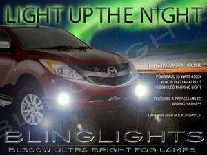 Mazda BT-50 BT50 Strobe Police Light Kit for Headlamps Headlights Head Lamps Lights Strobes Mazda BT-50 BT50 Strobe Police Light Kit for Headlamps Headlights Head Lamps Lights Strobes