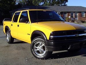 Chevy S10 Xtreme Body Xenon Bumper Fog Lamps Driving Lights Kit Chevrolet S-10 Chevy S10 Xtreme Body Xenon Bumper Fog Lamps Driving Lights Kit Chevrolet S-10