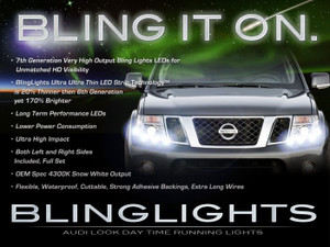 Steel or Plastic Bumper Xenon Fog Lights for 2010-2021 Nissan Frontier Steel or Plastic Bumper Xenon Fog Lights for 2010-2021 Nissan Frontier