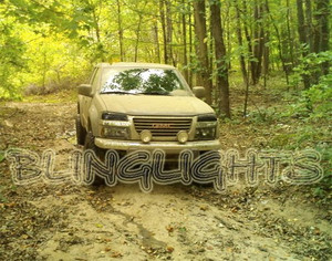 2004-2012 GMC Canyon Fog Lamps Driving Lights Kit 2004-2012 GMC Canyon Fog Lamps Driving Lights Kit