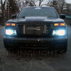 GMC Canyon Murdered Out Tail Light Overlays Tinted Lamp Covers Lense Film Protection Kit GMC Canyon Murdered Out Tail Light Overlays Tinted Lamp Covers Lense Film Protection Kit