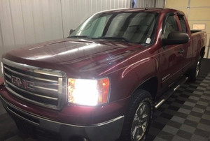 GMC Sierra Tinted Tail Lamps Lights Smoked Overlay Kit Film Protection GMC Sierra Tinted Tail Lamps Lights Smoked Overlay Kit Film Protection