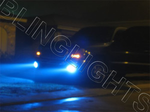 2003-2007 GMC Sierra Bright White Head Lamp Light Bulbs