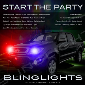 1995-2004 Toyota Tacoma Xenon Fog Lamp Driving Light Kit 1995-2004 Toyota Tacoma Xenon Fog Lamp Driving Light Kit