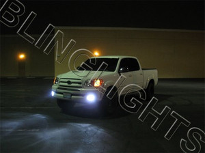 Halo Angel Eye Fog Lamps Lights for 2003 2004 2005 2006 Toyota Tundra Halo Angel Eye Fog Lamps Lights for 2003 2004 2005 2006 Toyota Tundra