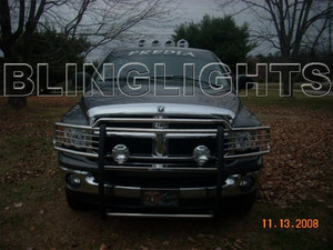 Dodge Ram Grill Lamps Grille Lights Kit Fog Driving Off Road Lighting Dodge Ram Grill Lamps Grille Lights Kit Fog Driving Off Road Lighting