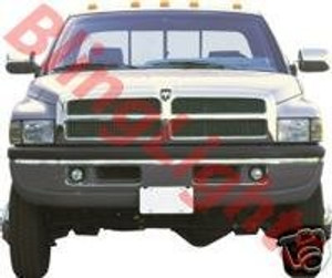 2009 2010 2011 2012 Dodge Ram 2500 3500 Xenon Fog Lamps Driving Lights Foglamps Foglights Kit
