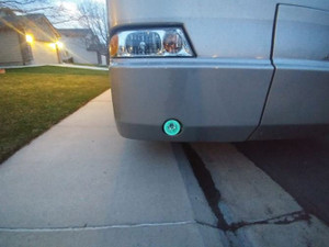 GMC Sonoma Tinted Smoked Tail Lamps Light Overlays Film Protection GMC Sonoma Tinted Smoked Tail Lamps Light Overlays Film Protection