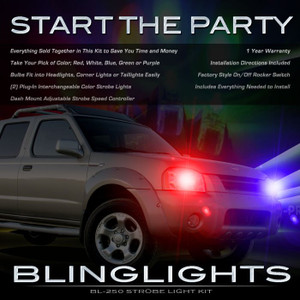 Nissan Navara LED Side Mirror Turnsignal Lights D22 D40 D23 addon