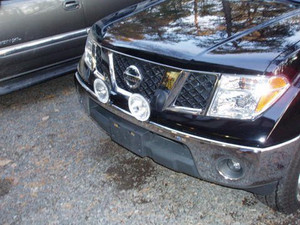 Off Road Auxiliary Driving Lights Kit for Nissan Frontier Lamp Bar Off Road Auxiliary Driving Lights Kit for Nissan Frontier Lamp Bar
