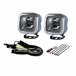 Universal Bumper License Plate Bracket Bar for Auxiliary Lights