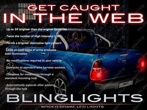 Mazda BT-50 BT50 Tinted Smoked Taillamps Taillights Tail Lamps Lights Protection Overlays Film