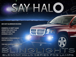 2005-2011 Toyota Tacoma Angel Eye Fog Lamps Halo Driving Lights 2005-2011 Toyota Tacoma Angel Eye Fog Lamps Halo Driving Lights