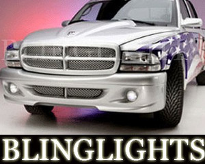 LED Halo Fog Lights for 1997 1998 1999 2000 2001 2002 2003 2004 Dodge Dakota LED Halo Fog Lights for 1997 1998 1999 2000 2001 2002 2003 2004 Dodge Dakota