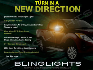 Mitsubishi Raider LED Side View Mirror Turnsignals Lights Mirrors Turn Signals Lamps Signalers Set Mitsubishi Raider LED Side View Mirror Turnsignals Lights Mirrors Turn Signals Lamps Signalers Set