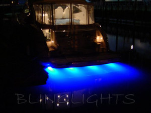 Robalo Boats LED Underwater Aqua Lamp Marine Under Water Fish Light Yacht Custom Thru Hull Lighting