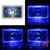 4in x 6in Blue LED Sealed Beam Replacement Headlight Housing 4in x 6in Blue LED Sealed Beam Replacement Headlight Housing