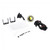 White Halo Fog Lights for Ford Mustang Eleanor Shelby Fastback White Halo Fog Lights for Ford Mustang Eleanor Shelby Fastback