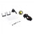 BlingLights BL5000K 3" Round White or Blue Halo Angel Eye Fog Lights Kit BlingLights BL5000K 3" Round White or Blue Halo Angel Eye Fog Lights Kit