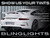Porsche 911 Smoked Tail Light Overlays Kit Tinted Lamp Film Protective Lense Covers