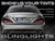 Mercedes CLA-Class Tinted Taillamp Overlays Kit Smoked Taillight Film Protective Covers Mercedes CLA-Class Tinted Taillamp Overlays Kit Smoked Taillight Film Protective Covers