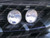 Large Grill Fog Lights Lamps for Ford Mustang Eleanor Shelby GT-500 Fastback Large Grill Fog Lights Lamps for Ford Mustang Eleanor Shelby GT-500 Fastback