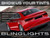 Audi S3 Tail Lamps Tinted Overlays Lights Protection Kit Smoked Film Audi S3 Tail Lamps Tinted Overlays Lights Protection Kit Smoked Film