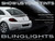 2012 2013 2014 VW Beetle Tinted Tail Lamp Light Overlays Kit A5 Smoked Protection Film Fusca