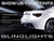 Toyota 86 GT-86 Tinted Smoked Protection Overlays Film for Taillamps Taillights Tail Lamps Lights Toyota 86 GT-86 Tinted Smoked Protection Overlays Film for Taillamps Taillights Tail Lamps Lights