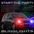 Pontiac G3 Wave Strobe Police Light Kit for Headlamps Headlights Head Lamps Lights Strobes Pontiac G3 Wave Strobe Police Light Kit for Headlamps Headlights Head Lamps Lights Strobes