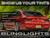 BMW 6 Series Murdered Out Tail Light Overlays Kit Tinted Lamp Lense Film Covers E63 E64 F06 F12 F13